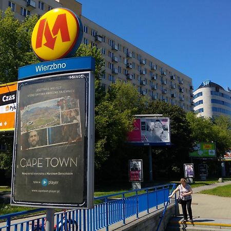 Rent0Nline Niepodleglosci Rooms Metro Warszawa Eksteriør billede