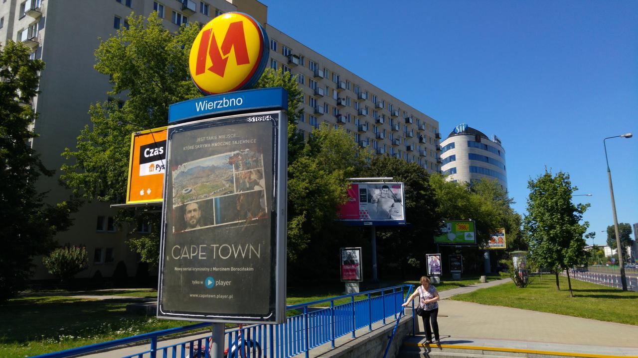 Rent0Nline Niepodleglosci Rooms Metro Warszawa Eksteriør billede