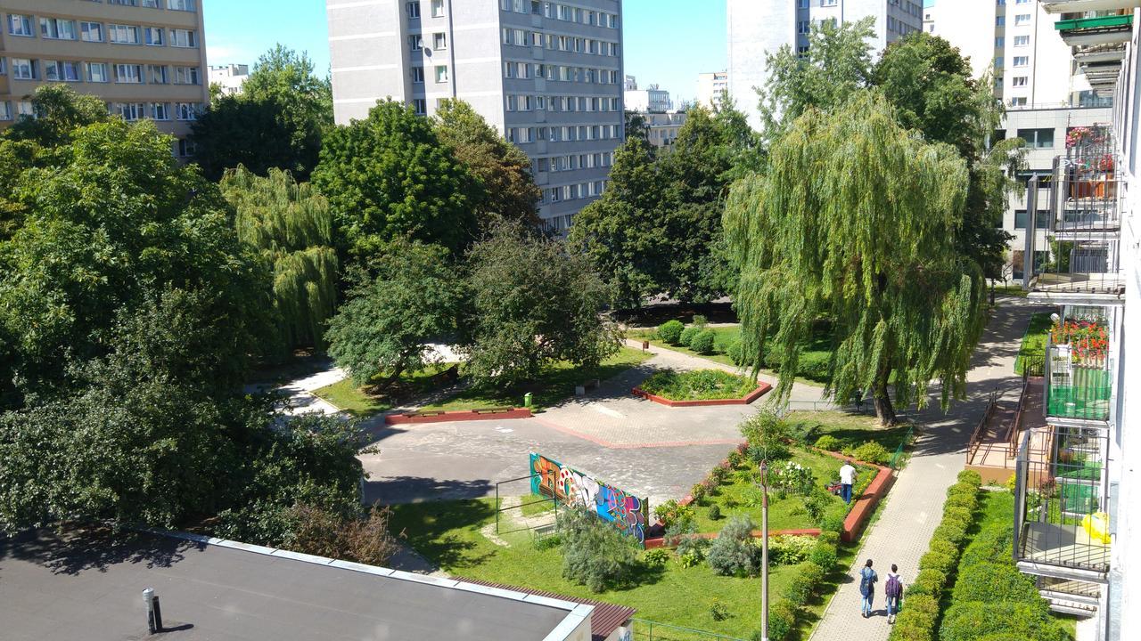 Rent0Nline Niepodleglosci Rooms Metro Warszawa Eksteriør billede